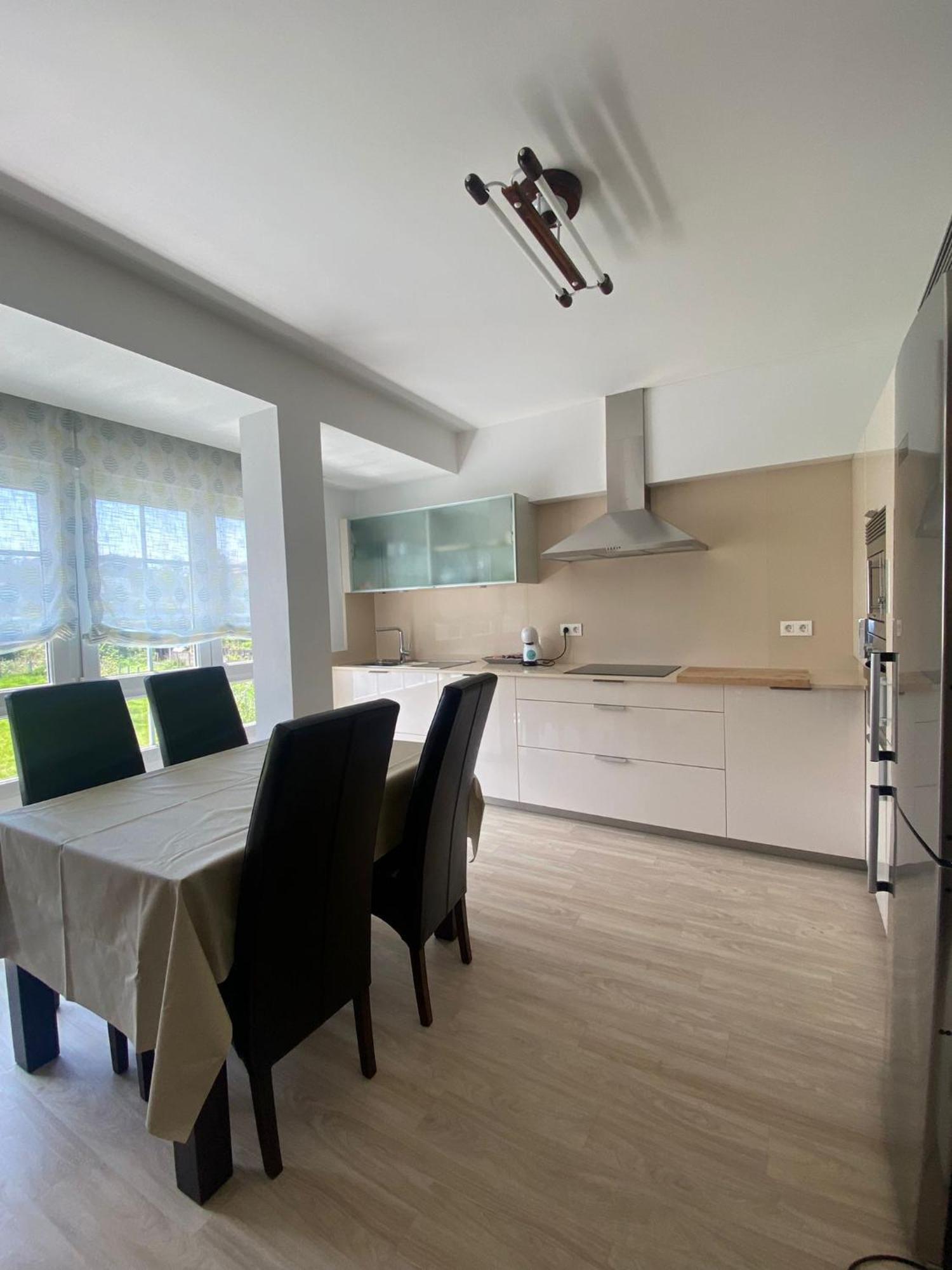 Ferienwohnung Precioso Piso En Pleno Centro De O Grove Exterior foto